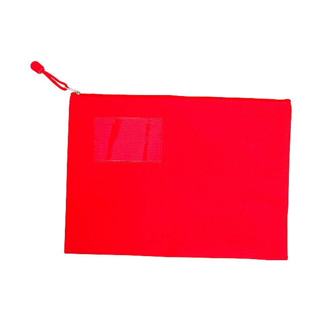 Galba document holder - červená