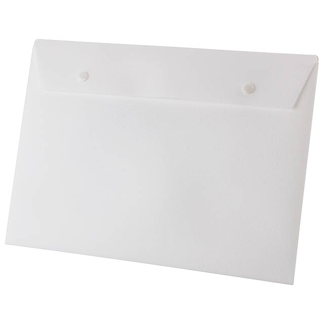 Document folder - white