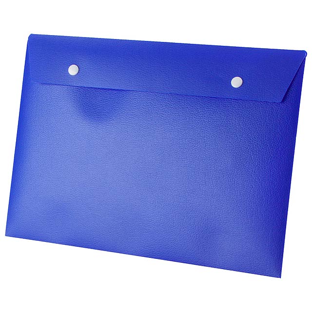 Document folder - blue