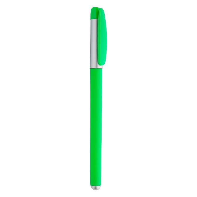 Mill roller pero - zelená