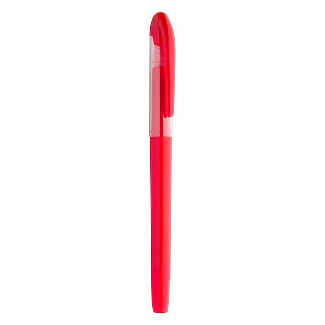 Alecto roller pero - červená
