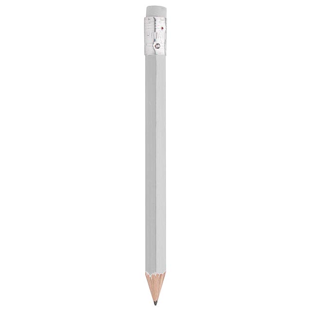 Mini pencil - white