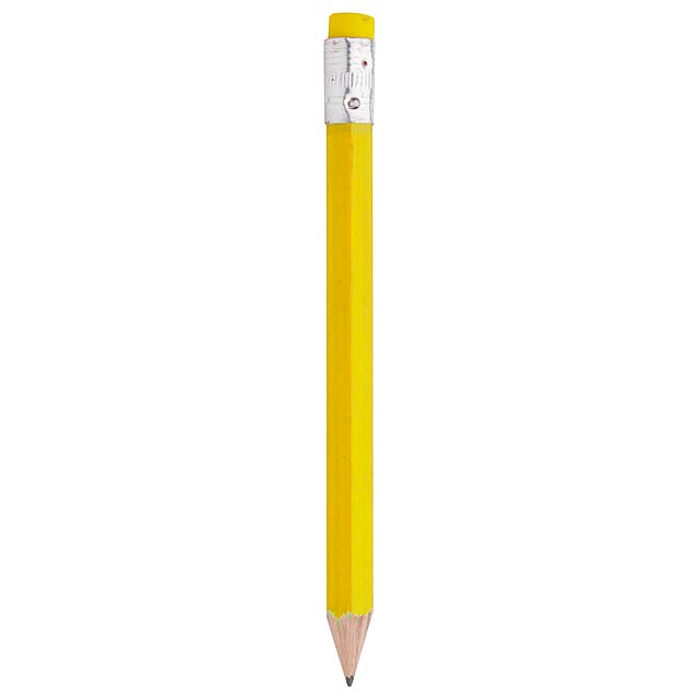 Mini pencil - yellow