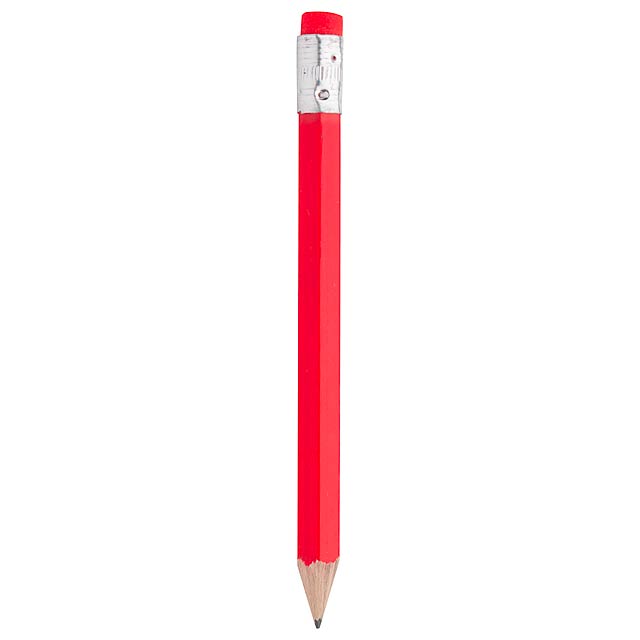 Mini pencil - red