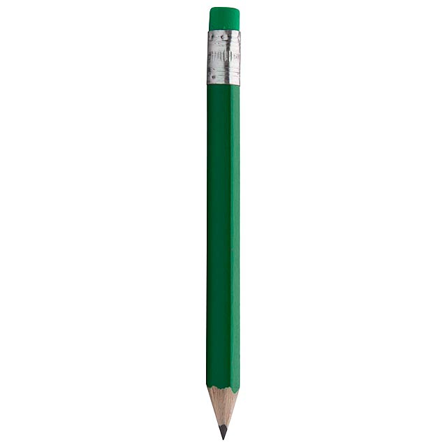 Mini pencil - green