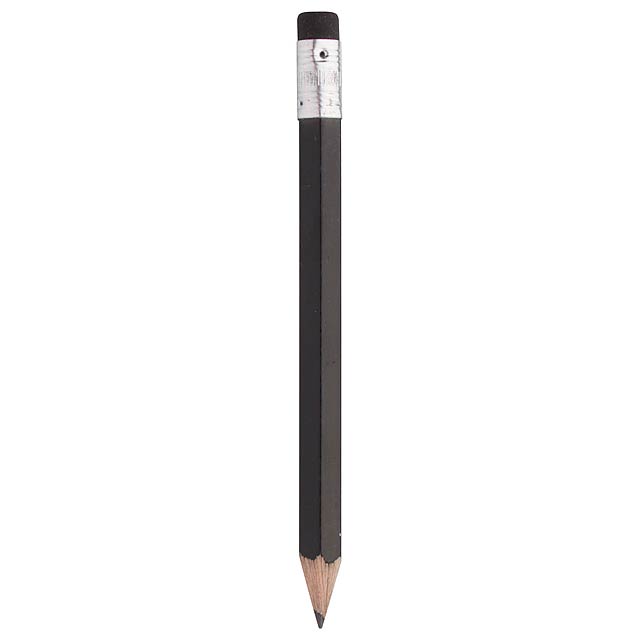 mini Bleistift - schwarz