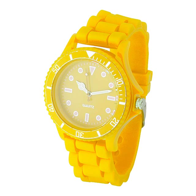 Fobex hodinky - žltá