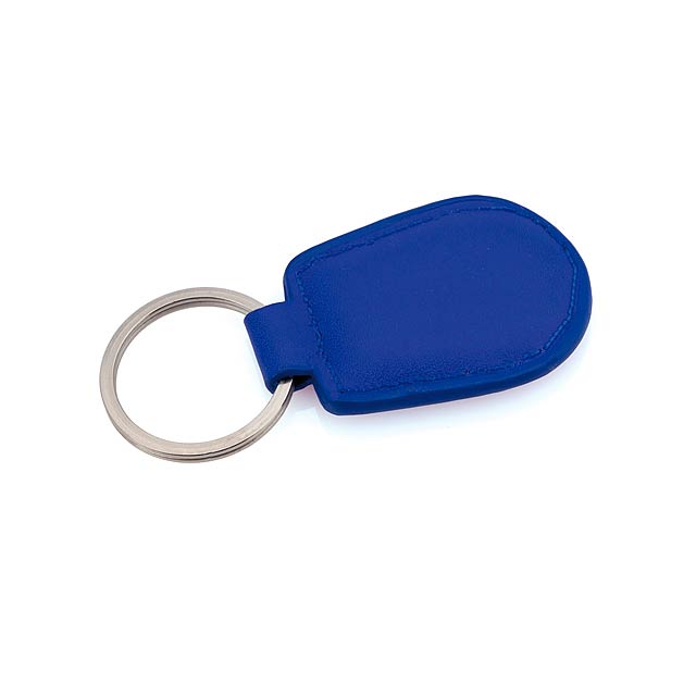 Pelcu přívěšek na klíče - modrá