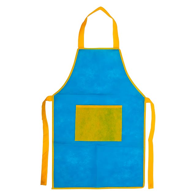 Apron for children - blue