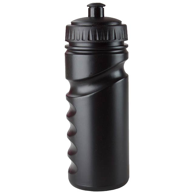 Sportflasche - schwarz