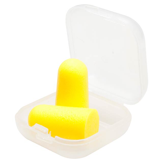 Earplugs - yellow