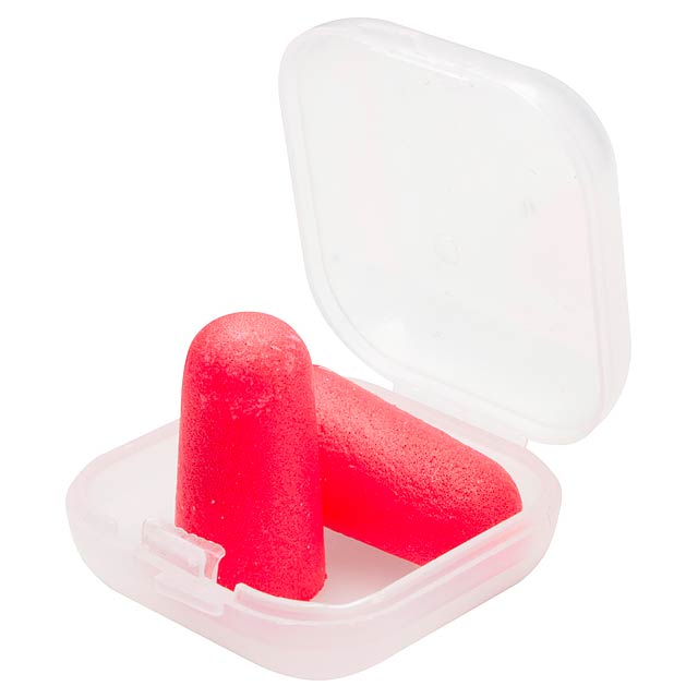 Earplugs - red