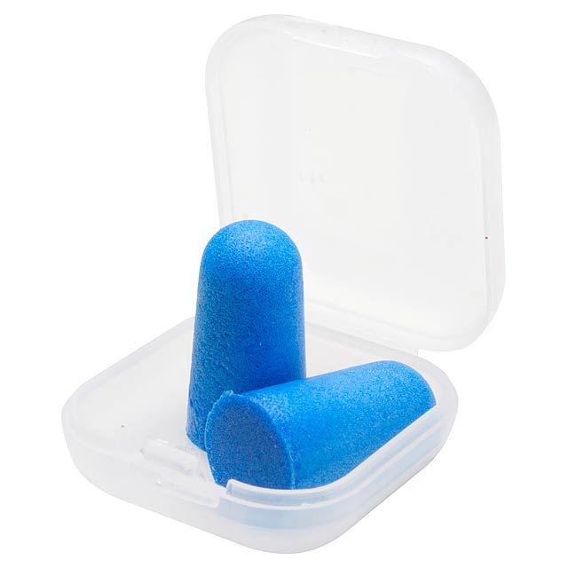 Earplugs - blue