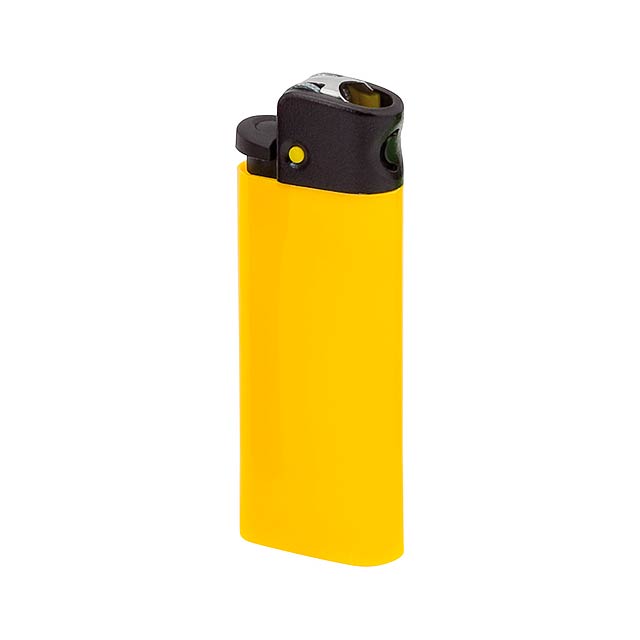 Minicricket zapalovač - žlutá