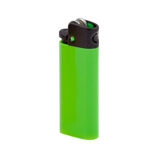 Minicricket zapalovač - zelená
