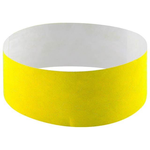 Wristband - yellow