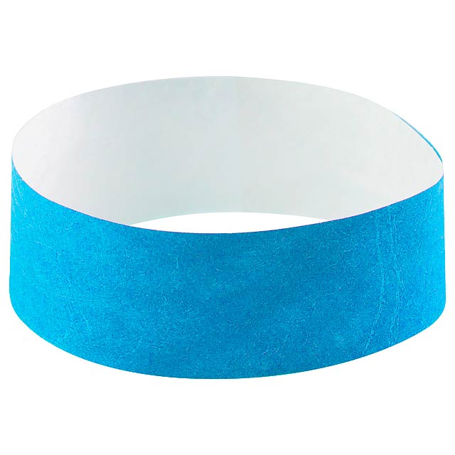 Events - wristband - baby blue