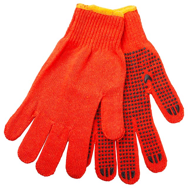 Gloves - orange