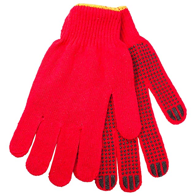 Enox rukavice - červená