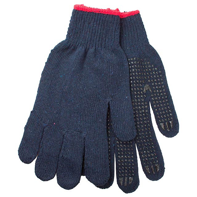 Gloves - blue