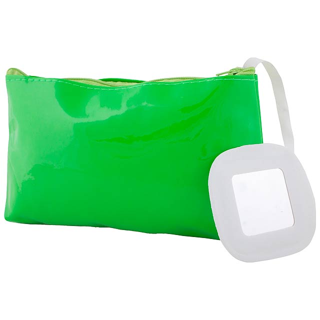 Cosmetic bag - green