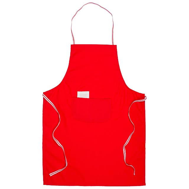 Apron - red