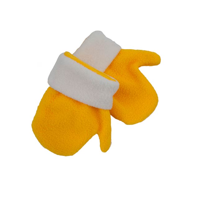 Siku dětské rukavice - žlutá