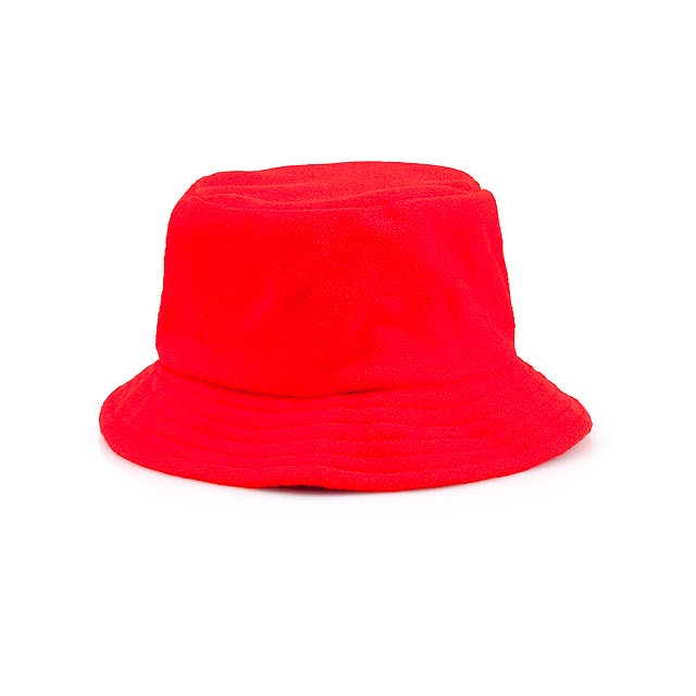 Aden zimní klobouk - červená