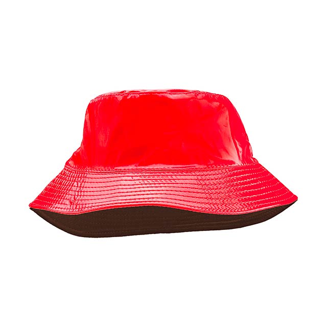 Galea klobouk - červená
