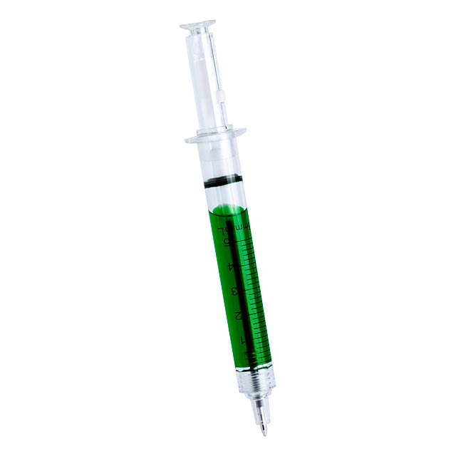 Medic kuličkové pero - zelená