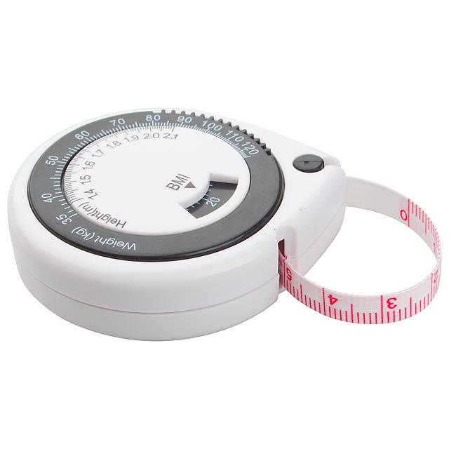 Body tape measure - white