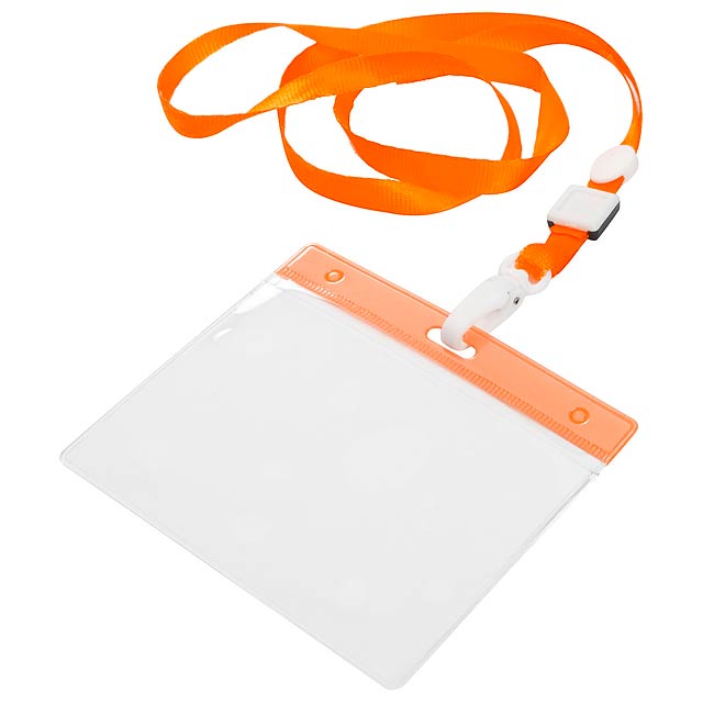 Maes lanyard - oranžová