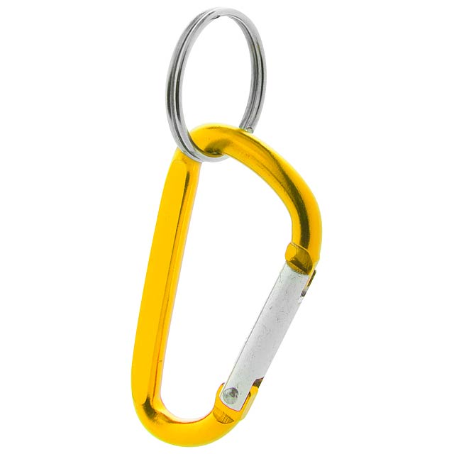 Keyring - yellow