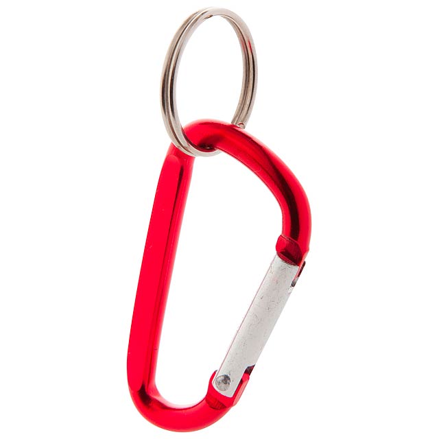 Keyring - red