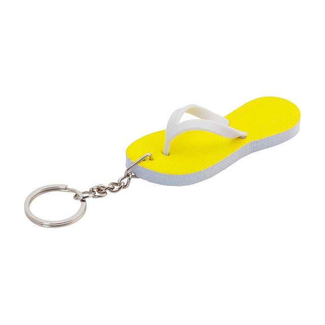 Keyring - yellow