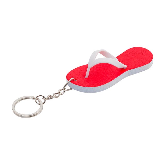 Keyring - red