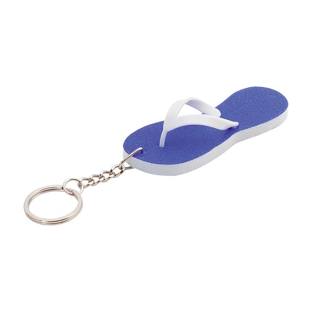 Keyring - blue