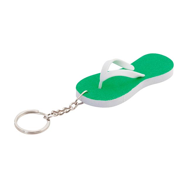 Keyring - green