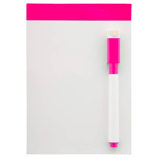 Magnetic Noteboard - fuchsia