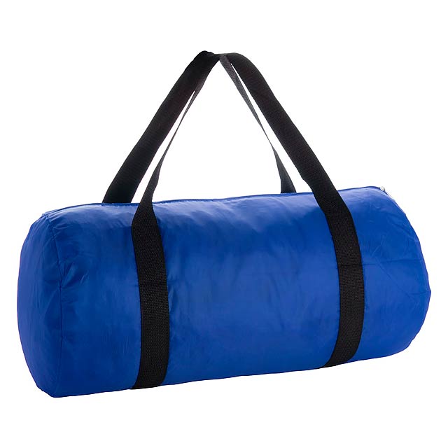 Kenit skládací sportovní taška - modrá