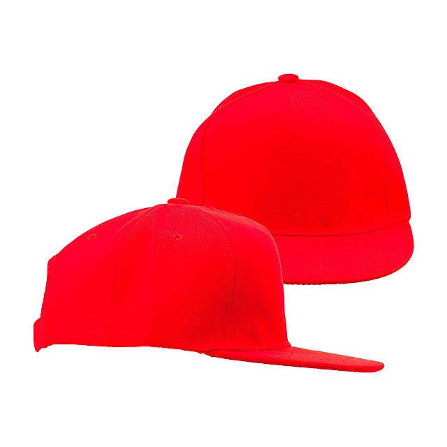 Lorenz basebalová čepice - červená