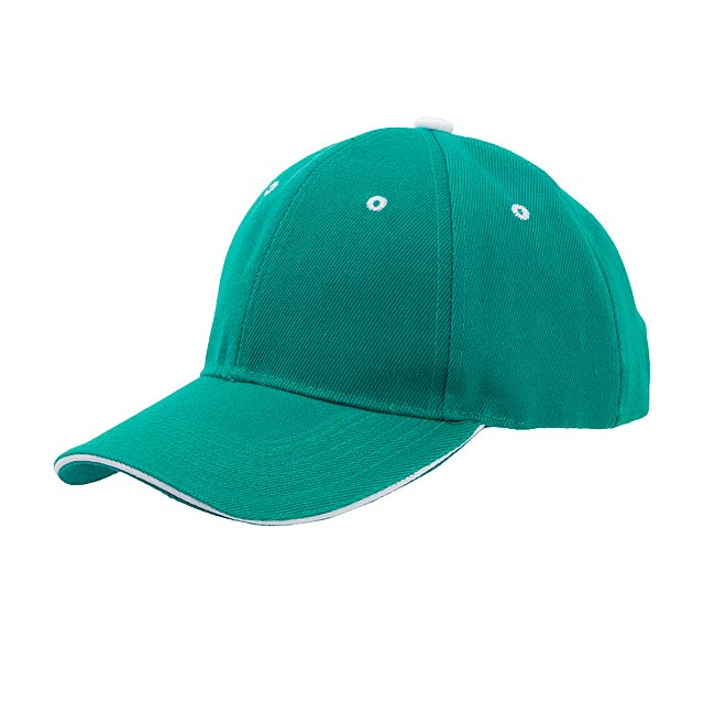 Mision basebalová čepice - zelená
