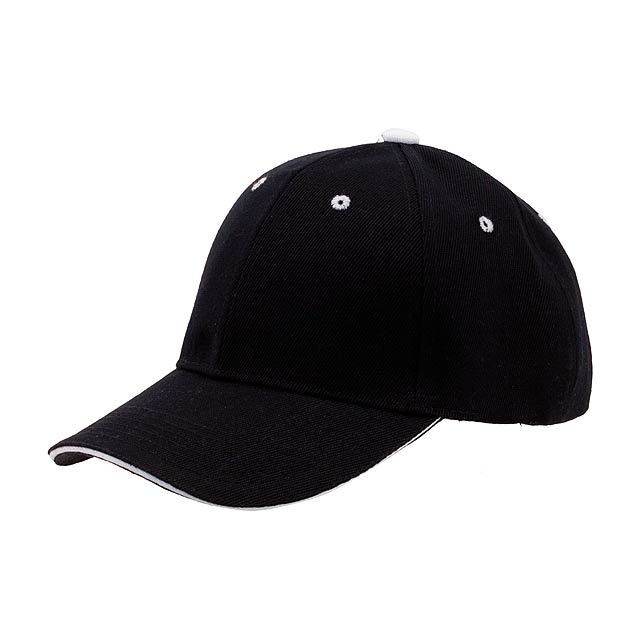 Mision basebalová čepice - čierna