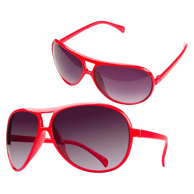 Lyoko sluneční brýle - červená
