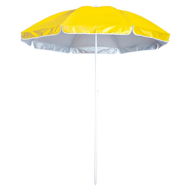 Taner plážový deštník - žlutá