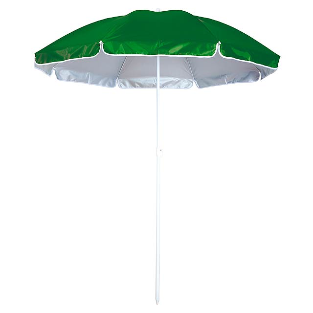 Beach umbrella - green