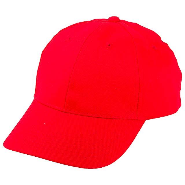 Konlun baseballová čepice - červená