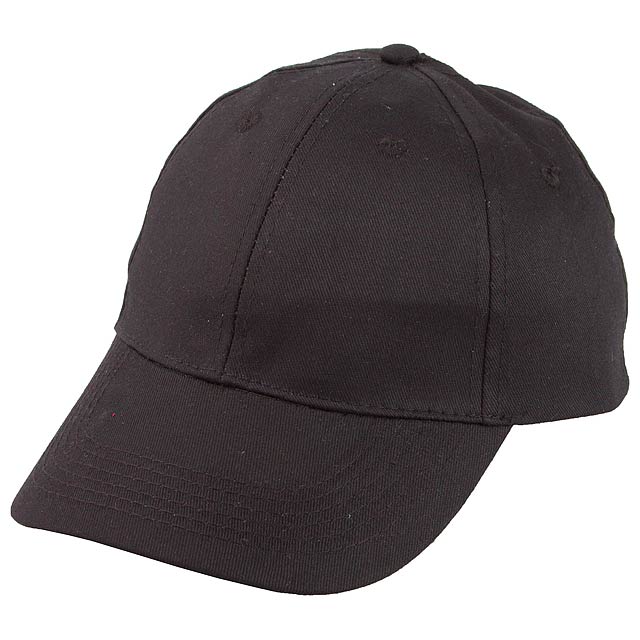 Konlun baseballová čepice - čierna