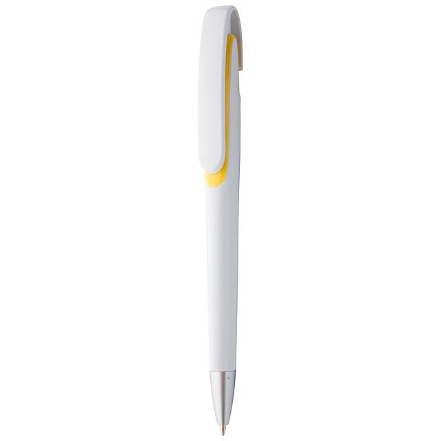 Klinch kuličkové pero - žltá