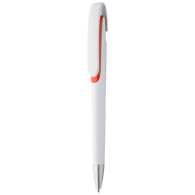 Klinch kuličkové pero - oranžová